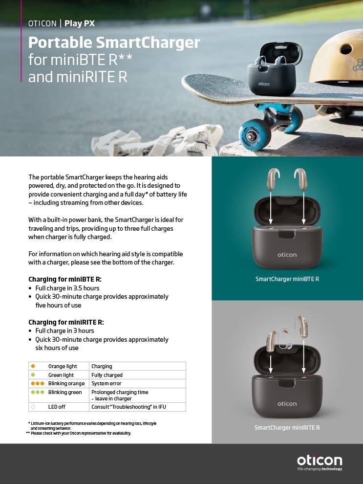 Oticon hearing aids Rediscover the sounds of your life. Oticon Play